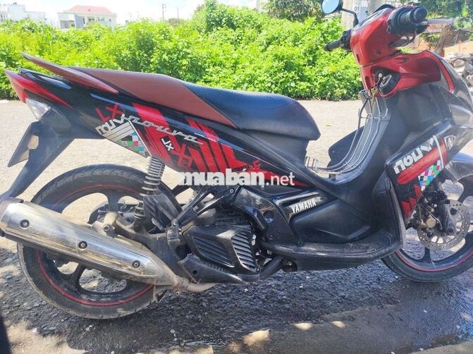 Yamaha Nouvo 4 LX 2010 Đen, Đỏ