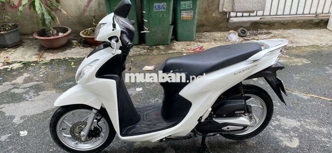 Honda Vision 2025 Trắng 5000 km