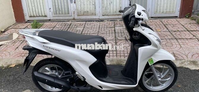 Honda Vision 2025 Trắng 5000 km