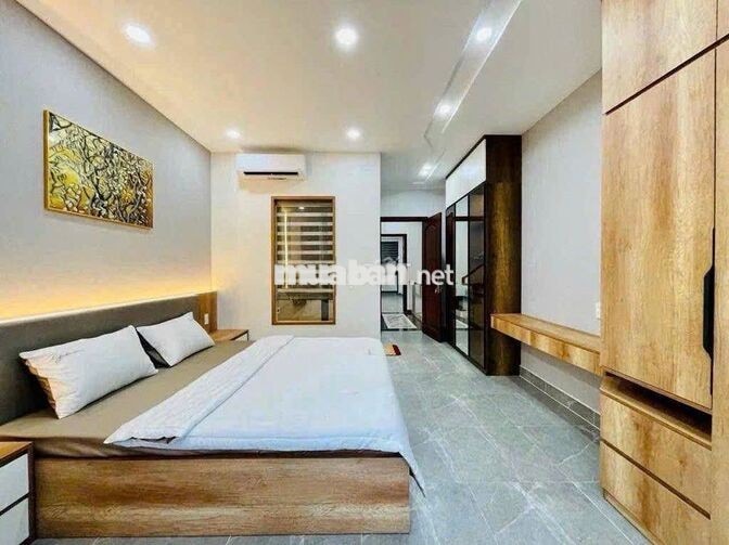 Cho thuê gấp nhà HXH 80/6A Duy Tân Phường 15, Q. Phú Nhuận.