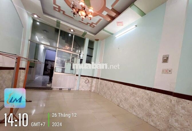 Cho thuê nhà nguyên căn giá rẻ hẻm Nguyễn Ảnh Thủ p. Hiệp Thành Q12