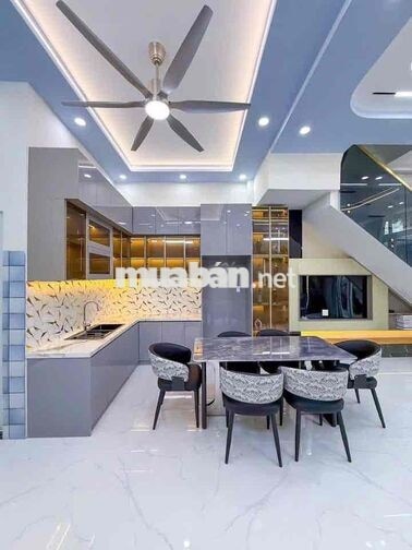 CHO THUÊ NHÀ TRỆT LẦU CÓ SẴN NỘI THẤT HẺM 120 ĐƯỜNG HOÀNG QUỐC VIỆT