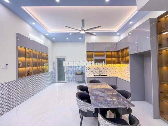 CHO THUÊ NHÀ TRỆT LẦU CÓ SẴN NỘI THẤT HẺM 120 ĐƯỜNG HOÀNG QUỐC VIỆT