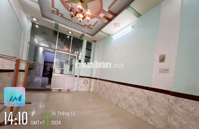 Cho thuê nhà nguyên căn giá rẻ hẻm Nguyễn Ảnh Thủ p. Hiệp Thành Q12