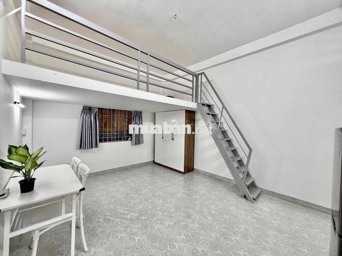 ❗️PHÒNG TRỌ DUPLEX RỘNG 40m2 FULL NỘI THẤT TONE TRẮNG ĐẸP K300 CỘNG HOÀ