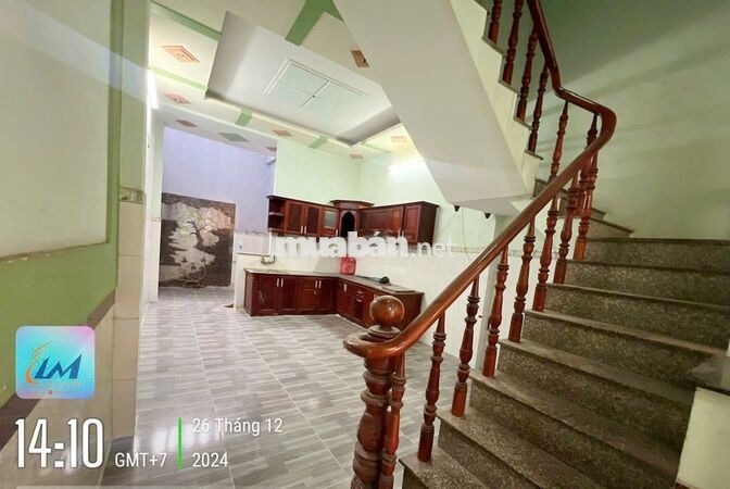 Cho thuê nhà nguyên căn giá rẻ hẻm Nguyễn Ảnh Thủ p. Hiệp Thành Q12
