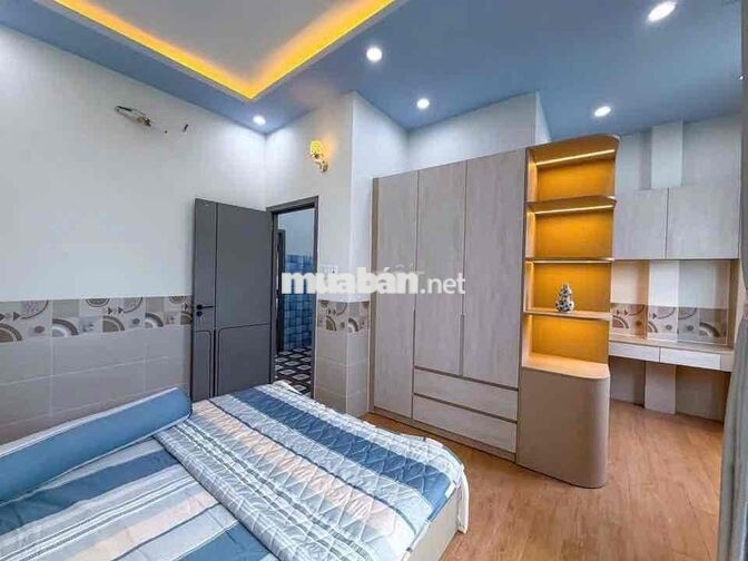 CHO THUÊ NHÀ TRỆT LẦU CÓ SẴN NỘI THẤT HẺM 120 ĐƯỜNG HOÀNG QUỐC VIỆT