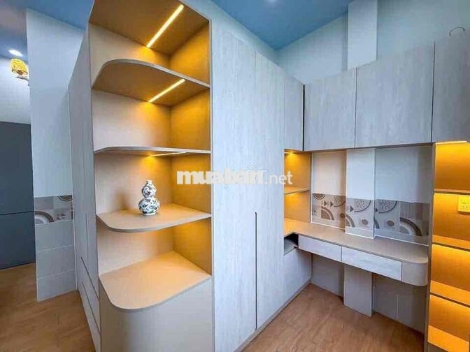 CHO THUÊ NHÀ TRỆT LẦU CÓ SẴN NỘI THẤT HẺM 120 ĐƯỜNG HOÀNG QUỐC VIỆT