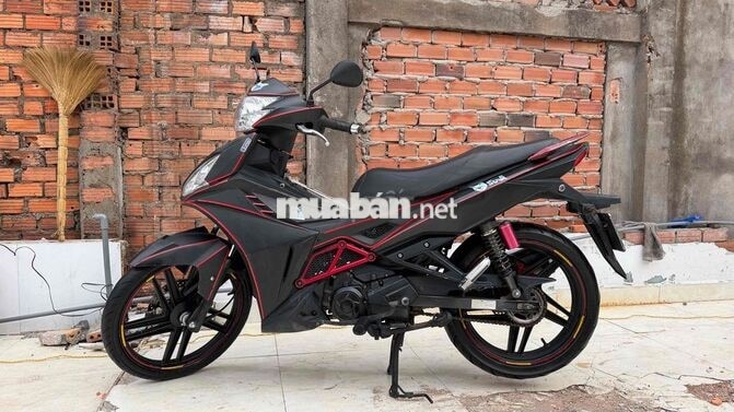 SYM STAR 125 Tự động Đen