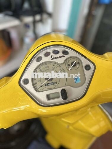 Piaggio Vespa LX125 Vàng 33609 km Có trầy xước nhẹ