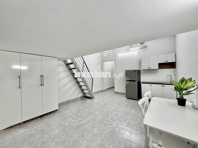 ❗️PHÒNG TRỌ DUPLEX RỘNG 40m2 FULL NỘI THẤT TONE TRẮNG ĐẸP K300 CỘNG HOÀ