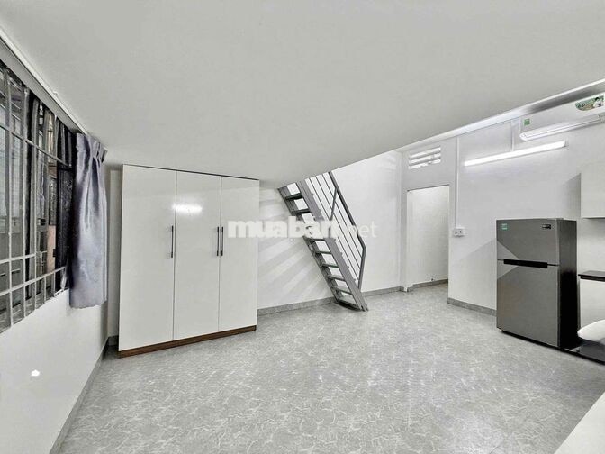 ❗️PHÒNG TRỌ DUPLEX RỘNG 40m2 FULL NỘI THẤT TONE TRẮNG ĐẸP K300 CỘNG HOÀ