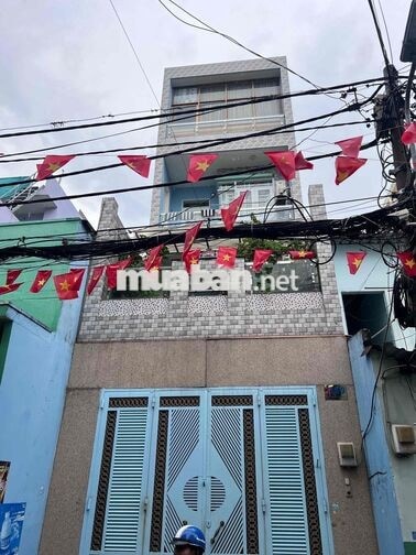 Bán nhà chính chủ sổ hồng riêng quận 11 cách đầm sen 3 phút