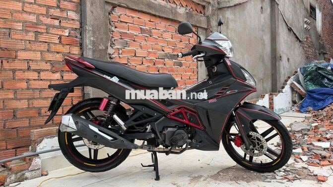 SYM STAR 125 Tự động Đen