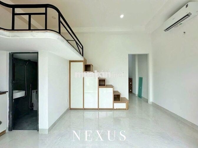 DUPLEX BAN CÔNG - FULL NỘI THẤT - RỘNG 30M2 - FREE PHÍ DỊCH VỤ