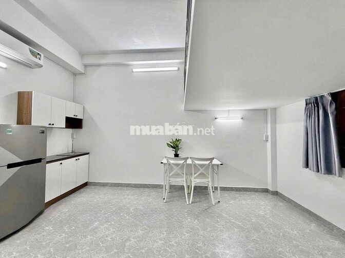 ❗️PHÒNG TRỌ DUPLEX RỘNG 40m2 FULL NỘI THẤT TONE TRẮNG ĐẸP K300 CỘNG HOÀ