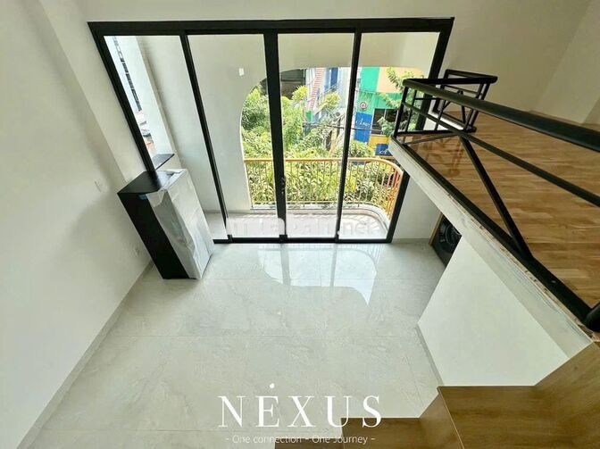 DUPLEX BAN CÔNG - FULL NỘI THẤT - RỘNG 30M2 - FREE PHÍ DỊCH VỤ