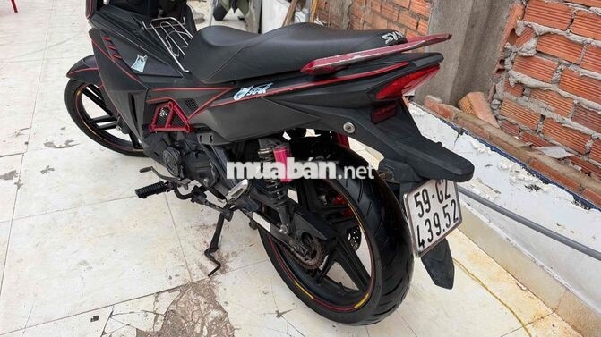 SYM STAR 125 Tự động Đen