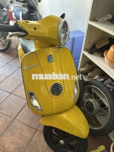 Piaggio Vespa LX125 Vàng 33609 km Có trầy xước nhẹ