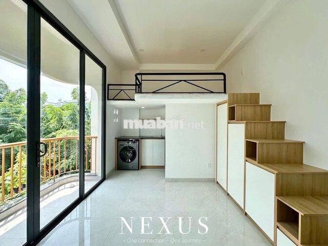 DUPLEX BAN CÔNG - FULL NỘI THẤT - RỘNG 30M2 - FREE PHÍ DỊCH VỤ