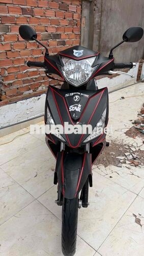 SYM STAR 125 Tự động Đen