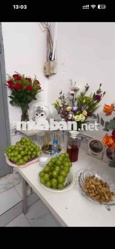 cho thuê share mặt bằng mặt tiền làm Nail, mi, gội tiệm có sẵn làm da