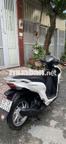 Honda Vision 2025 Trắng 5000 km