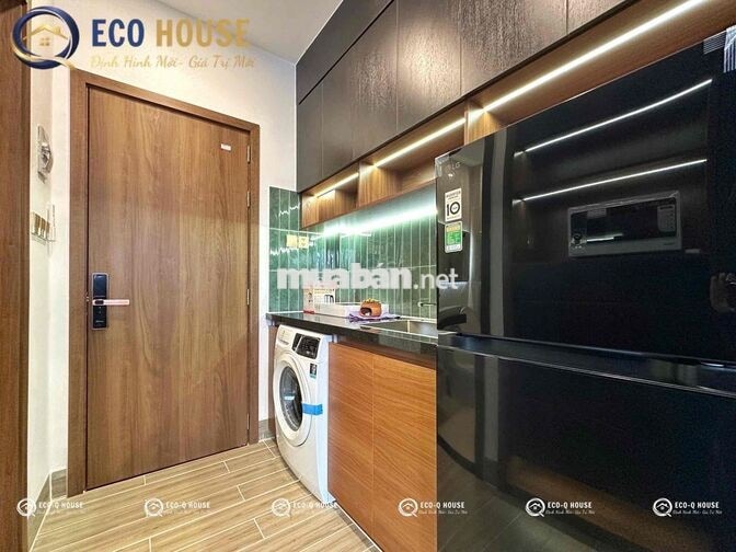 CĂN HỘ DỊCH VỤ LUXURY TÁCH BẾP CỬA SỔ TRỜI FULL NỘI THẤT CAO CẤP