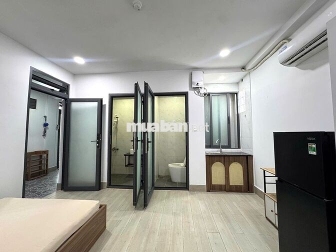 💥 💥 1 PHÒNG NGỦ TÁCH BẾP TÒA AN NINH NGUYỄN VĂN LƯỢNG - THANG MÁY