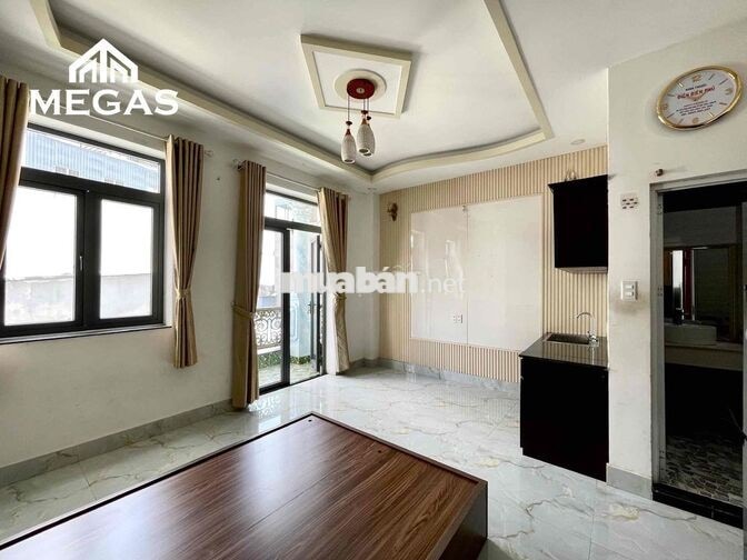STUDIO BAN CÔNG MỚI XÂY NGAY EMART PHAN HUY ÍCH
