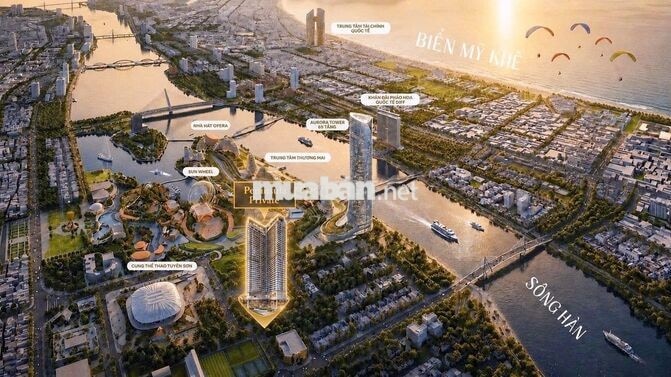 Siêu Phẩm 3PN Trực Diện Pháo Hoa DIFF - Tầm View ôm trọn Downtown