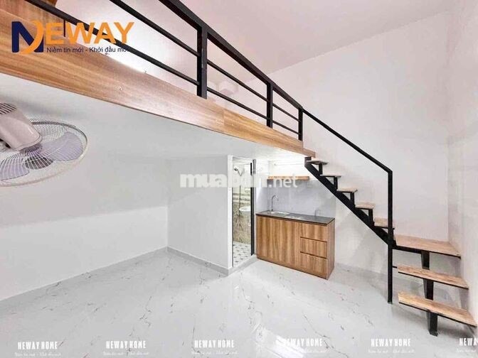 Duplex full nội thất vừa mới khai trương gần đại học Nguyễn Tất Thành
