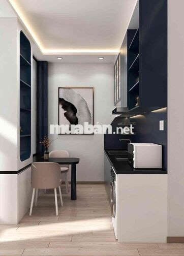 CĂN HỘ MỚI XÂY NGAY PHAN ĐÌNH PHÙNG_FULL NỘI THẤT_NGÃ TƯ PHÚ NHUẬN