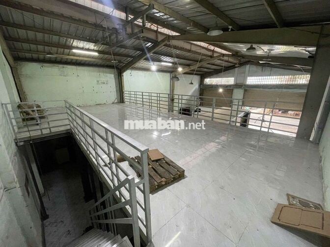 Cho thuê kho xưởng 12x20m có gác Đường Đỗ Bí, Điện 3Fa, Trần cao ráo