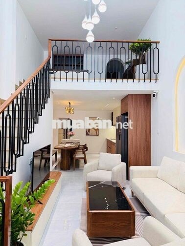 NHÀ ĐẸP SÁT NGUYỄN VĂN THOẠI,4PN,5WC,FULL NỘI THẤT