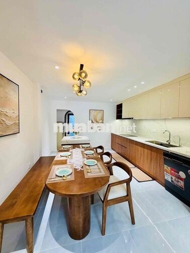 NHÀ ĐẸP SÁT NGUYỄN VĂN THOẠI,4PN,5WC,FULL NỘI THẤT