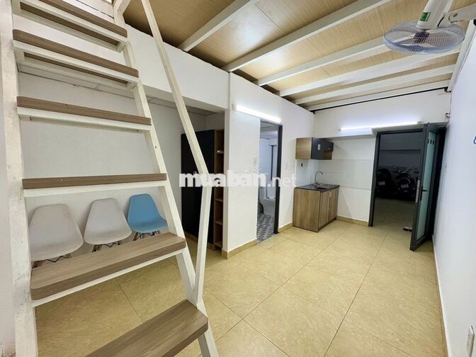 DUPLEX FULL NỘI THẤT, TH MÁY - GÁC CAO 2M KH ĐỤNG ĐẦU NGAY QUANG TRUNG