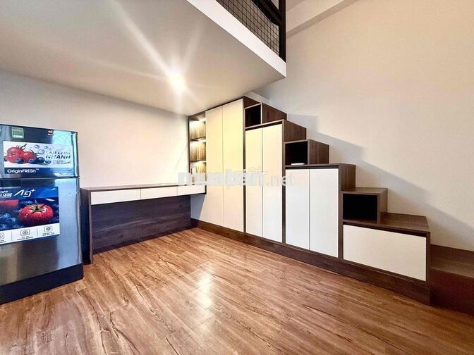 CHO THUÊ DUPLEX MỚI 100% - THIẾT KẾ HIỆN ĐẠI - GÁC LỮNG