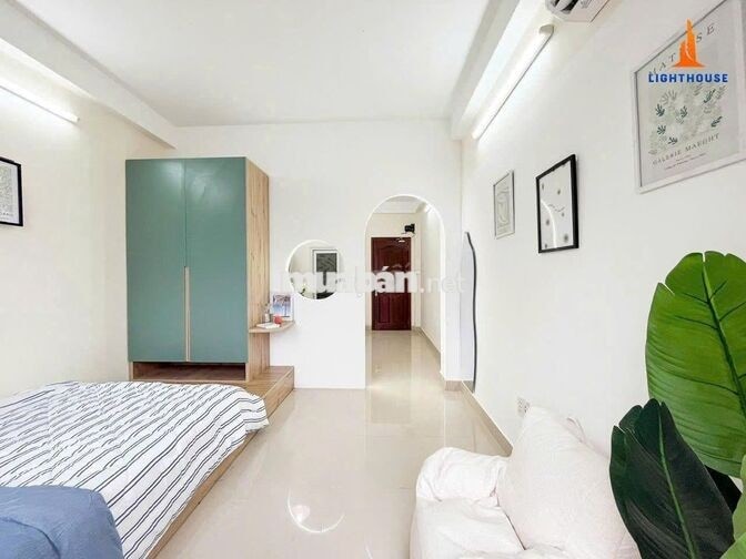 1PN TÁCH BẾP NGAY ĐẠI HỌC VĂN LANG, CÔNG NGHIỆP VINCOM PHAN VĂN TRỊ GV