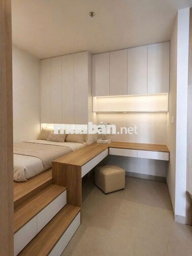 Cho thuê căn góc 2 phòng ngủ tầng 20 toà Panoma view sông Hàn