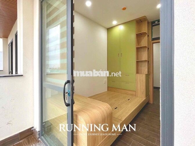 CHUNG CƯ MINI 2PN BAN CÔNG FULL NỘI THẤT NGAY NGUYỄN OANH