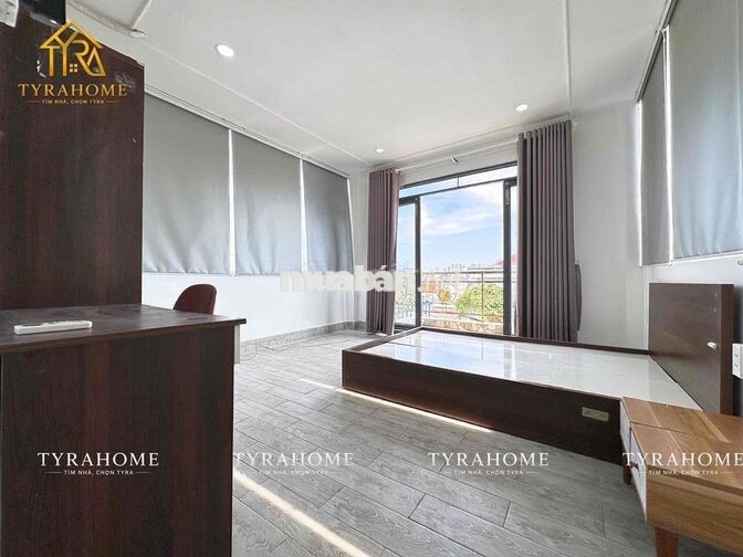 ✨CĂN HỘ 1PN - TÁCH BẾP - THANG MÁY - BALCON - FULL NỘI THẤT