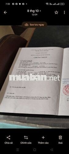 NHÀ ShR CHÍN CHỦ,VỊTRĐ, BÊN CẠNH TRUNG TÂM HÀNH CHÍNHTHỚI AN12TPHCM