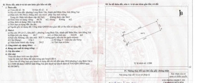 BÁN NHÀ KD KHÁCH SẠN CẠNH SIÊU THỊ GO! BIÊN HÒA-DOANH THU >100TR/THÁNG