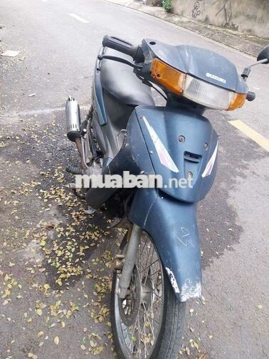 Suzuki Viva Xanh Xe số