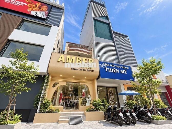 CHO THUÊ MẶT TIỀN NGANG 5M KHU VỰC NGUYỄN THÁI HỌC - TRẦN HƯNG ĐẠO Q1