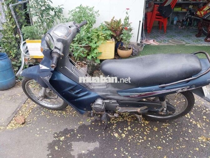 Suzuki Viva Xanh Xe số