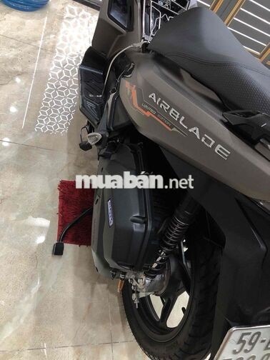 Honda Airblade Fi 125cc 2023 Xám đen 8000 km