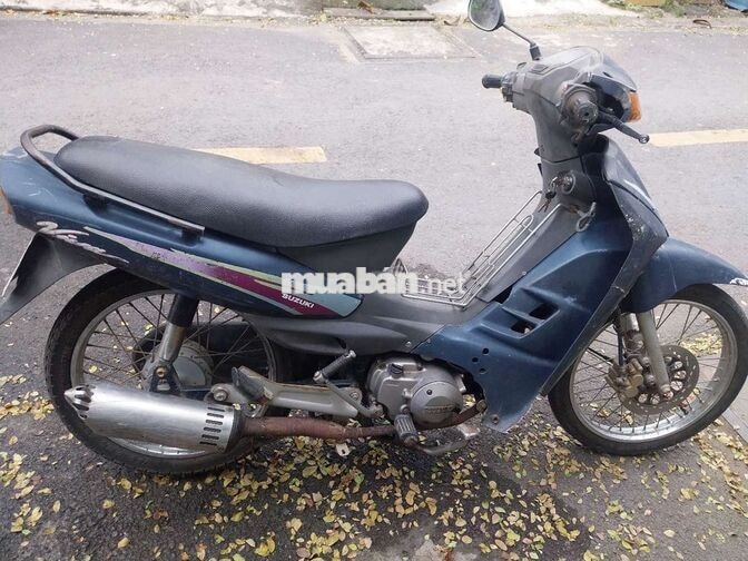Suzuki Viva Xanh Xe số