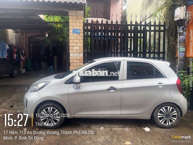 Kia Morning 2019 Số sàn Bạc 5 chỗ